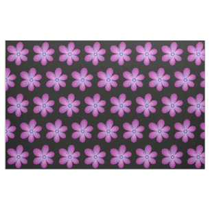 Pink Lilac Blume Abstrakt Art Blumenmuster Stoff