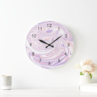 Pink Lilac Modernes Design aus Abstraktem flüssige