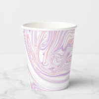 Pink Lilac Modernes Design aus Abstraktem flüssige