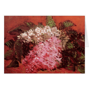 Pink Lilacs von Vincent van Gogh, Still Life Blume