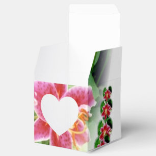 Pink Lilies Geschenkschachtel