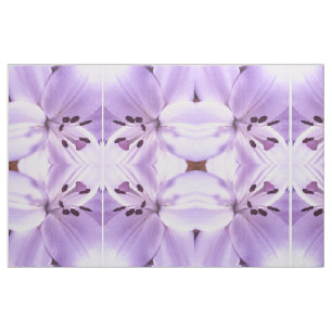 Pink Lilies Stoff
