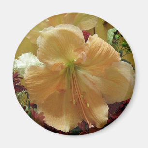 Pink Lily Bouquet Magnet
