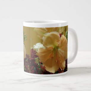 Pink Lily Bouquet Tasse
