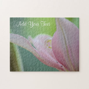 Pink Lily by Shirley Taylor Puzzle
