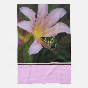 Pink Lily Kitchtuch Geschirrtuch