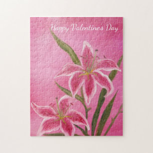 Pink Lily Puzzle