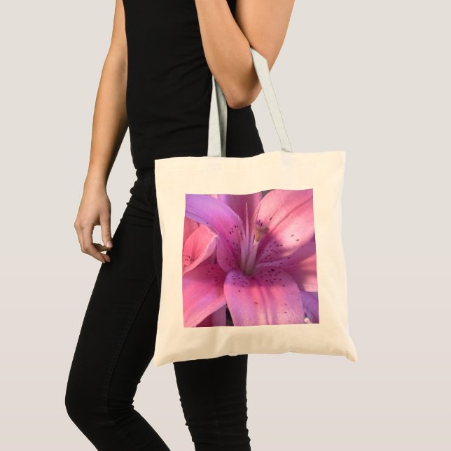 Pink Lily Tasche (Vorderseite (Produkt))