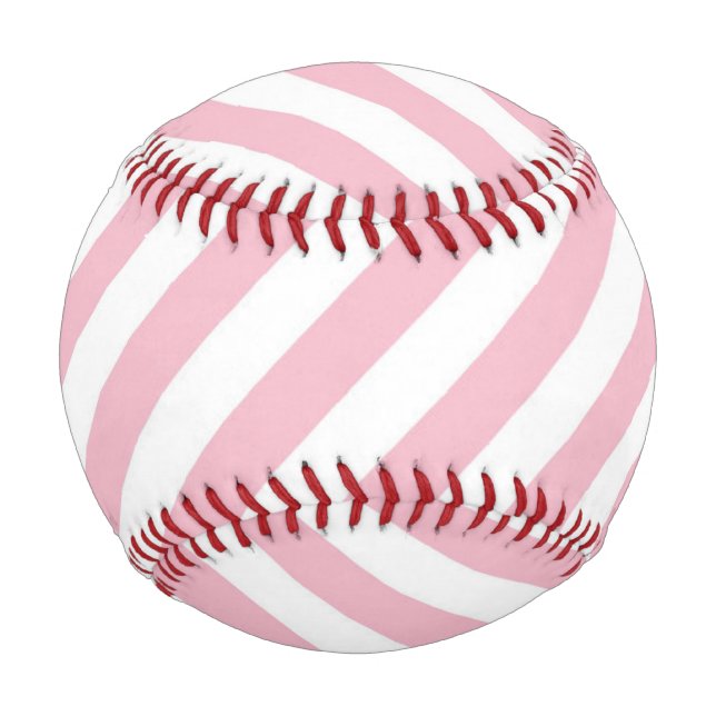 Pink Lining Custom Baseball (Rückseite)