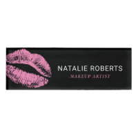 Pink-LippenMaskenbildner-Schönheits-Salon