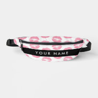 Pink Lips, Kiss, Lipstick, Ihr Name, Personalisier