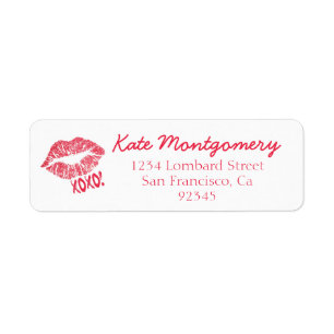 Pink Lips XOXO Makeup Artist