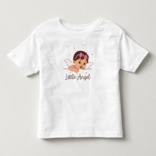 Pink Little Angel Wings Niedlich Baby Girl Kleinkind T-shirt