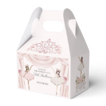 Pink Little Ballerina Baby Dusche oder Geburtstag
