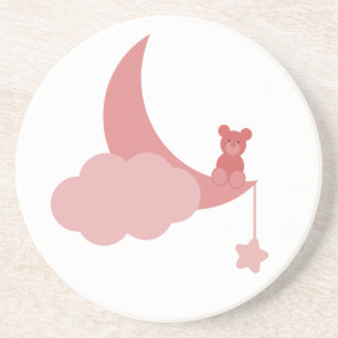 Pink Little Bear Untersetzer