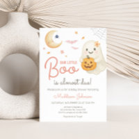 Pink Little Boo Baby Dusche