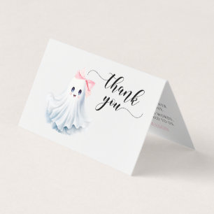 Pink Little Boo Babydusche Klappendusche Danke