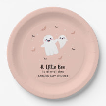 Pink Little Boo Halloween Kinderdusche