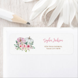 Pink Little Pumpkin-Adresse