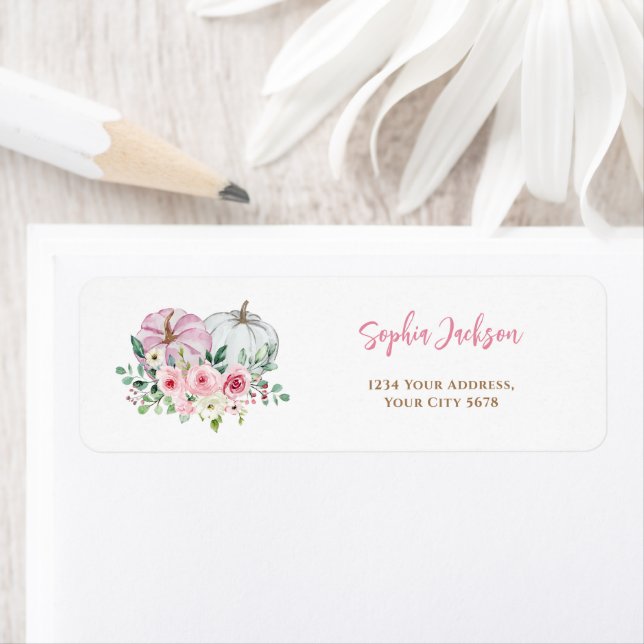 Pink Little Pumpkin-Adresse (Insitu)