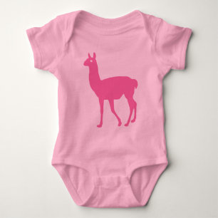 Pink Llama T - Shirt