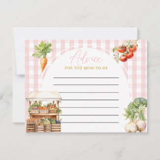 Pink Lokal gezüchtete Fresh Market Kinderduschbera Postkarte