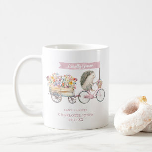 Pink Lokal Grown Baby Shower Tasse - Igel