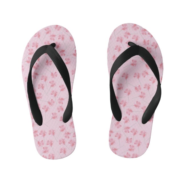 Pink Lollipop Kid's Flip Flops (Fußbett)