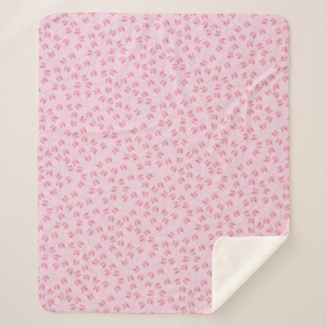 Pink Lollipop Sherpadecke (Vorderseite)