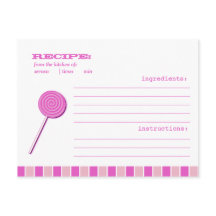 Pink Lollypop Rezept