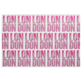 Pink London Stoff