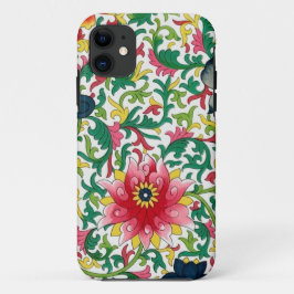 Pink Lotus Garden Chinoiserie Botanischer Garten Case-Mate iPhone Hülle