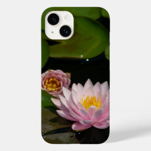 Pink Lotus Wasserlilien iPhone Gehäuse Case-Mate iPhone 14 Hülle