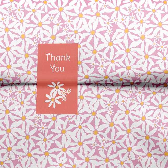 Pink - Mach meine Daisy Seidenpapier (Von Creator hochgeladen)