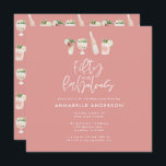 Pink mädchenhaft Wasserfarbe 50 und fabelhafte Geb Einladung<br><div class="desc">Feiern Sie Ihren 50. Geburtstag stilvoll mit diesem rosa Girly 50. Geburtstag Design. Modernes Design mit Skripttext und fett gedruckter Grafik. Teil einer Sammlung.</div>