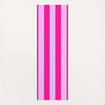 Pink & Magenta Streifen Muster
