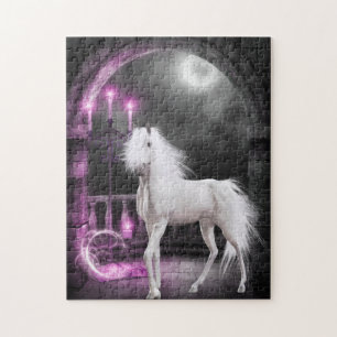 Pink Magical Unicorn Puzzle