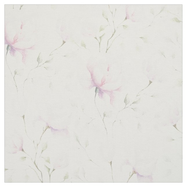 Pink Magnolia Stoff (Muster)