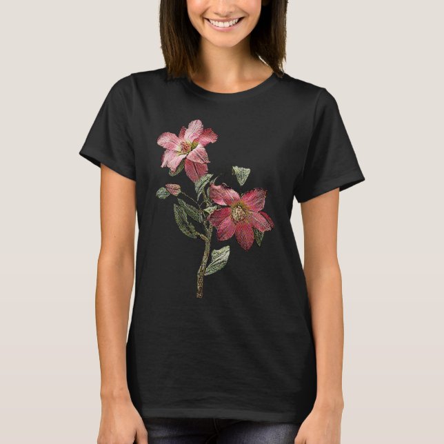 Pink Magnolias T-Shirt (Vorderseite)