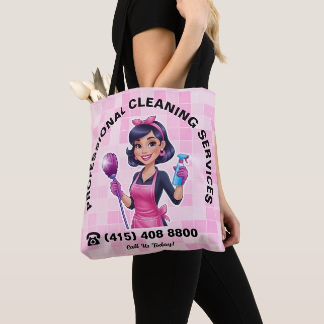 Pink Maid Janitorial Cleaning Service (Von Nahem)
