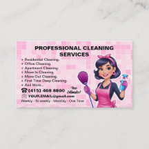 Pink Maid Reinigungsdienst Hausreinigung Service