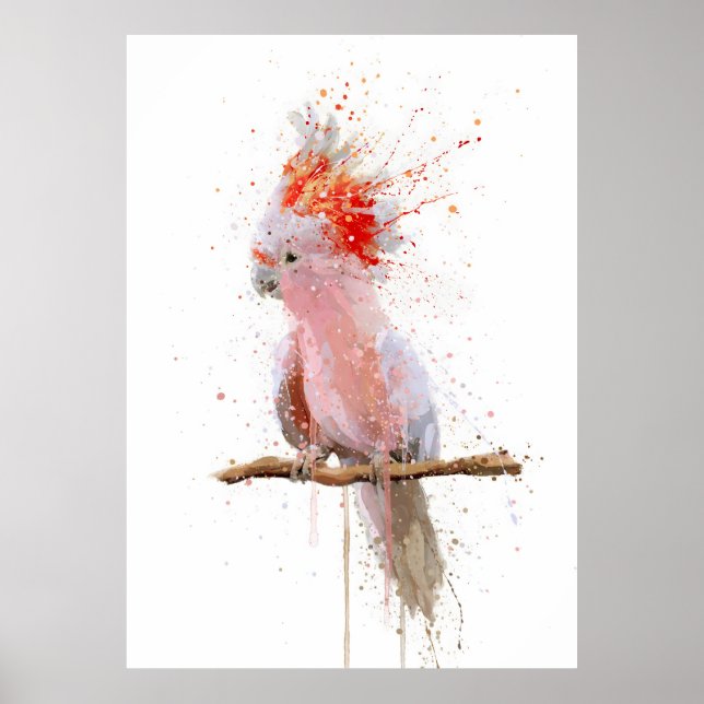 Pink Majesty Poster (Vorne)