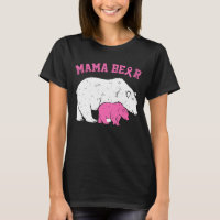 Pink Mama Bären Brustkrebs Bewusstsein