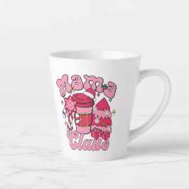 PINK MAMA CLAUS LATTE TASSE