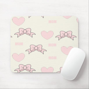 Pink-Mama-Muster Mousepad