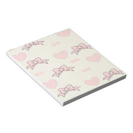 Pink-Mama-Muster Notizblock