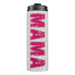 Pink Mama Thermosbecher