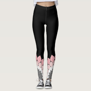 Pink Mandala Kunstwerk trendige Sommer und Frühlin Leggings