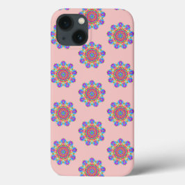 Pink Mandala Muster Boho iPhone / iPad Gehäuse Case-Mate iPhone Hülle