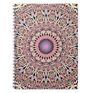 Pink Mandala stylish Notizblock
